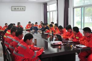 高遠(yuǎn)路業(yè)集團(tuán)第一期公路養(yǎng)護(hù)管理培訓(xùn)班開(kāi)課了！ 