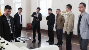 廣東省交通運(yùn)輸廳陸明生處長(zhǎng)一行蒞臨高遠(yuǎn)開(kāi)展調(diào)研