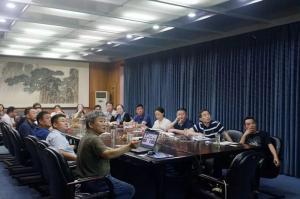 上海浦東新區(qū)環(huán)保局及公路署考察團(tuán)蒞臨高遠(yuǎn)