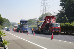 快易通！高遠公司養護新技術應用在廣河高速
