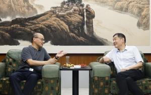 中國(guó)工程機(jī)械工業(yè)協(xié)會(huì)秘書(shū)長(zhǎng)吳培國(guó)到訪高遠(yuǎn)路業(yè)集團(tuán)