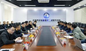 陜西省澄城縣交通運輸局團隊到訪高遠路業