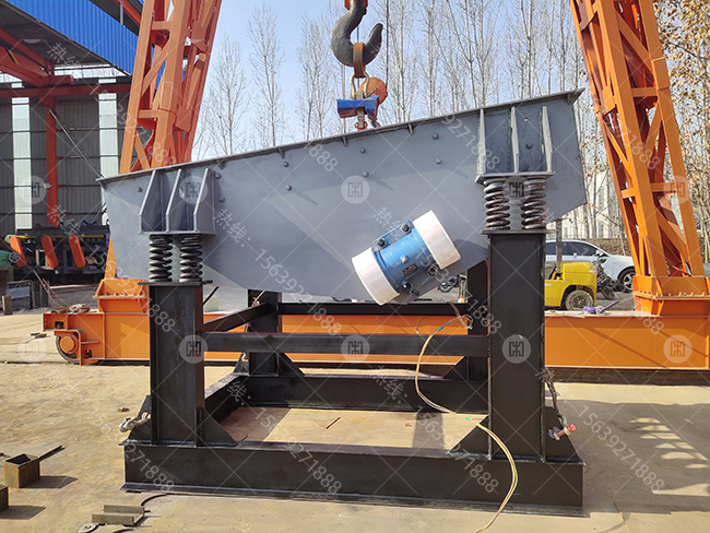 云南土石分離機使用現場